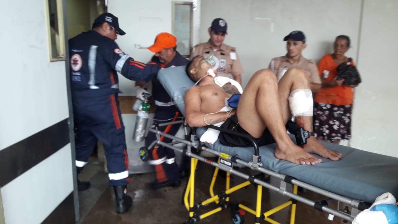 Homem é baleado nas costas em tentativa de homicídio no bairro Santa Inês