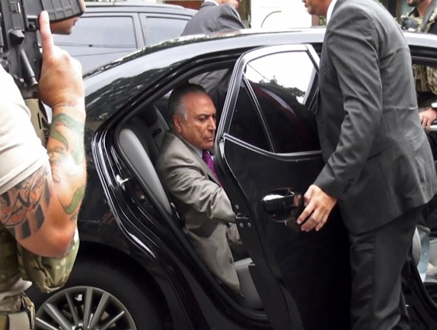Prisão de Michel Temer é apoiada por aliados no Acre: “Nós não temos bandidos de estimação”