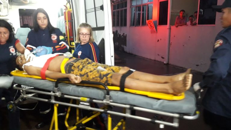 Jovem é baleado no Recanto dos Buritis e morre ao dar entrada no Pronto Socorro