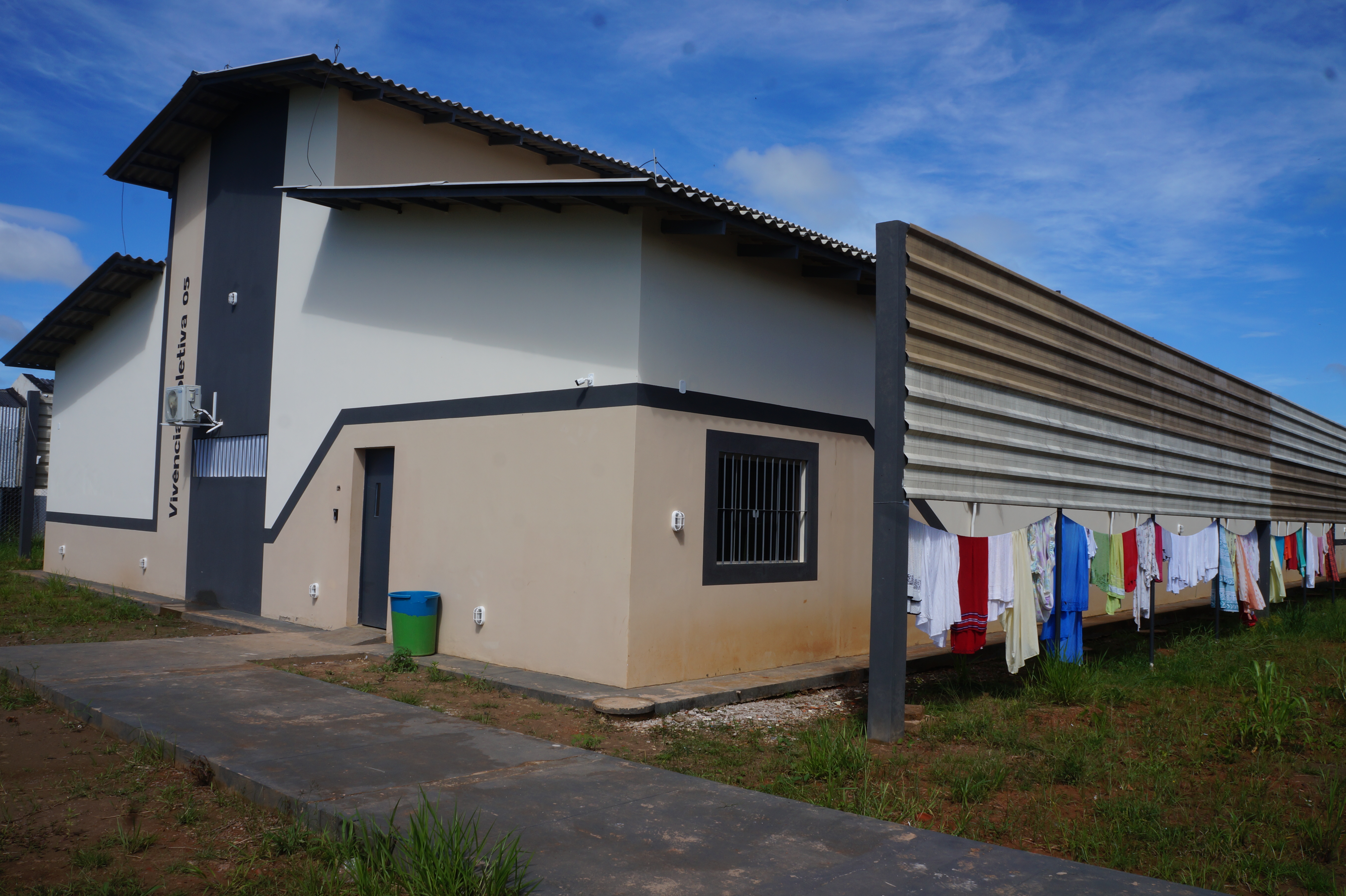 Novo pavilhão de presídio é modelo em estrutura física e condições de assistência