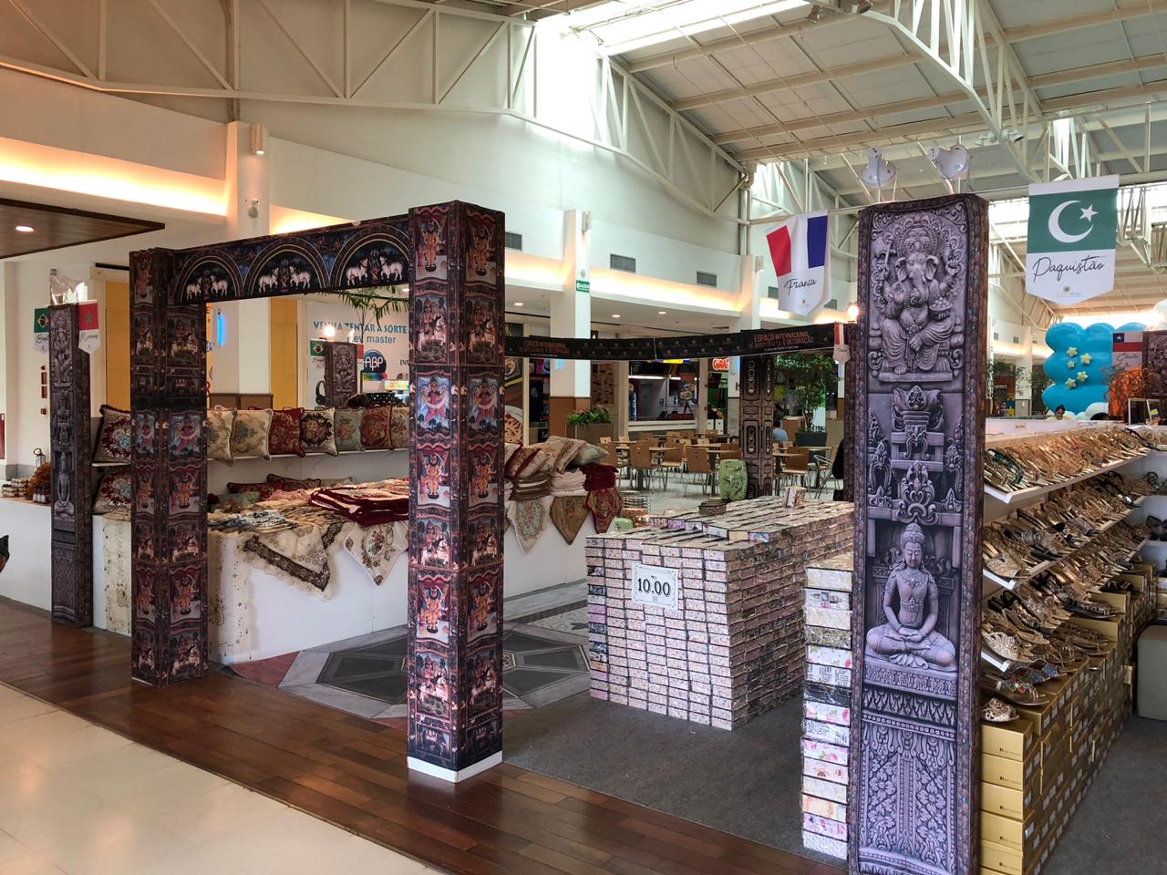 Final de semana no Via Verde Shopping tem estreias no cinema, Feira Internacional e brinquedo inflável