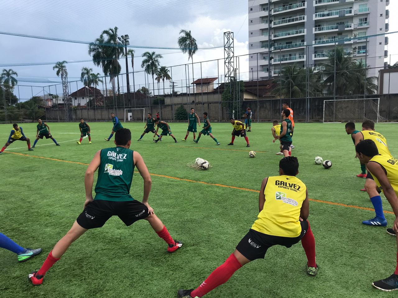 Galvez encara Palmeiras em jogo válido pela Copa do Brasil Sub-20 na próxima quarta