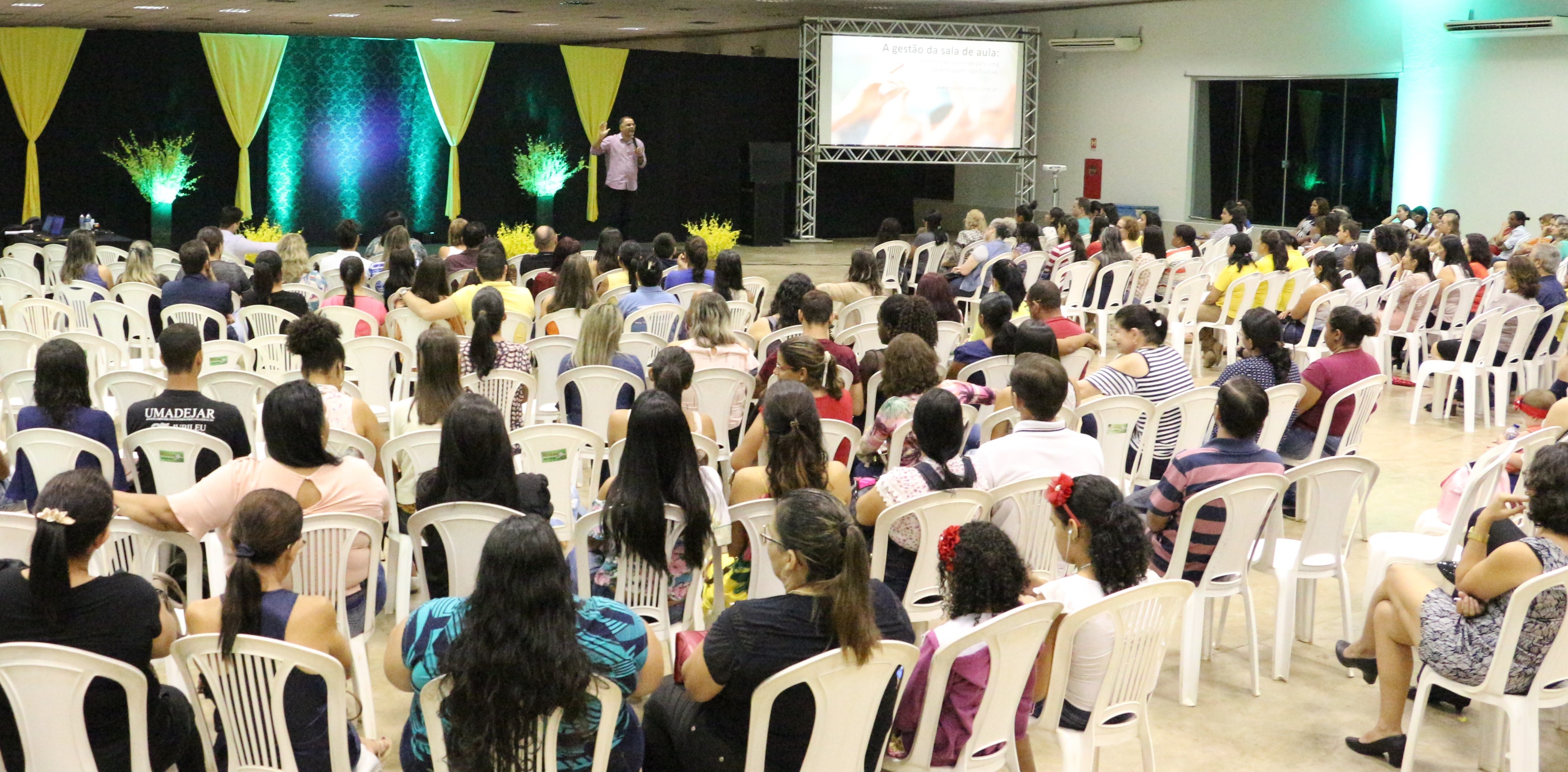 Programa A União Faz a Vida encerra ciclo de Semanas Pedagógicas e palestras sobre educação