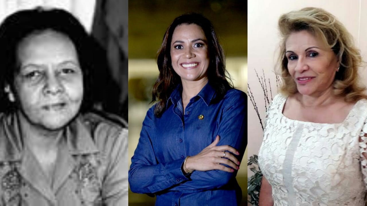 Iolanda Lima e Laélia Alcântara serão homenageadas no Senado com o Diploma Bertha Lutz