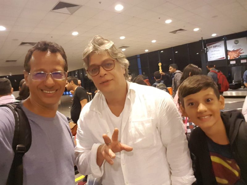 Após deixar o Acre, Fábio Assunção conquista diretor e deve ganhar papel em novela