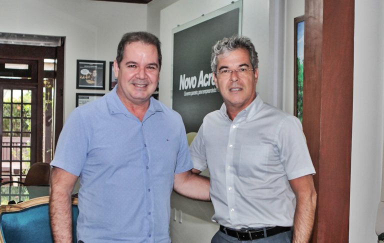 Senador diz que Tião e Jorge Viana recebem juntos quase R$ 70 mil em pensões de ex-governador