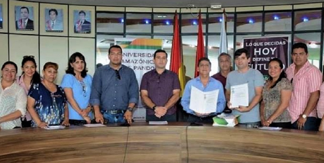 FAAO assina convênio estudantil com Universidade de Pando, da Bolívia