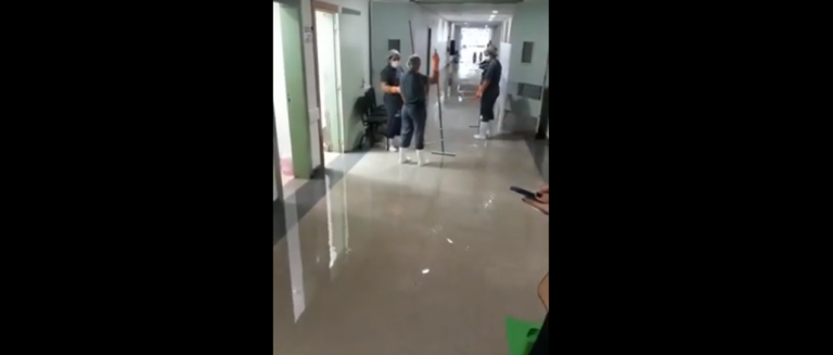 Chuva alaga ambulatórios e atendimentos agendados são cancelados na Fundhacre