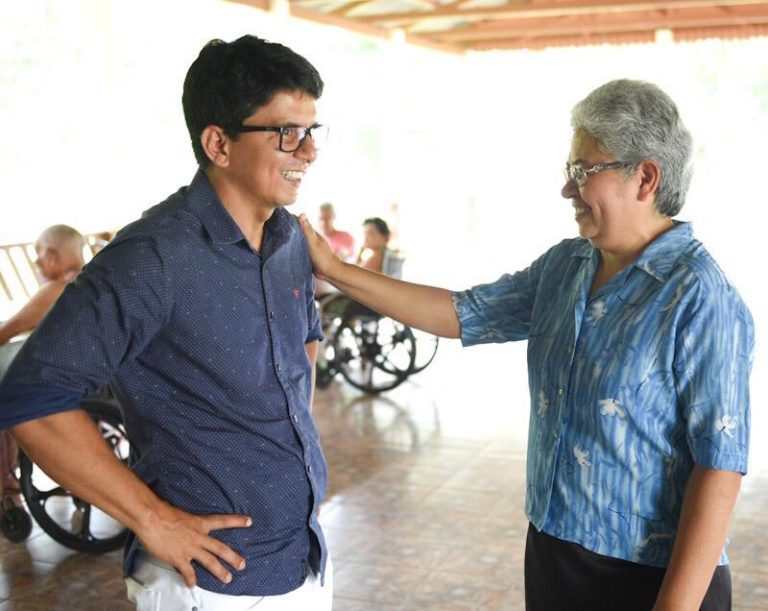 Jenilson se solidariza e pede ajuda financeira do governo para custear Colônia Souza Araújo