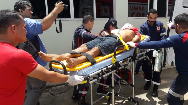 Homem sofre tentativa de homicídio, leva 5 tiros e fica em estado gravíssimo em Rio Branco