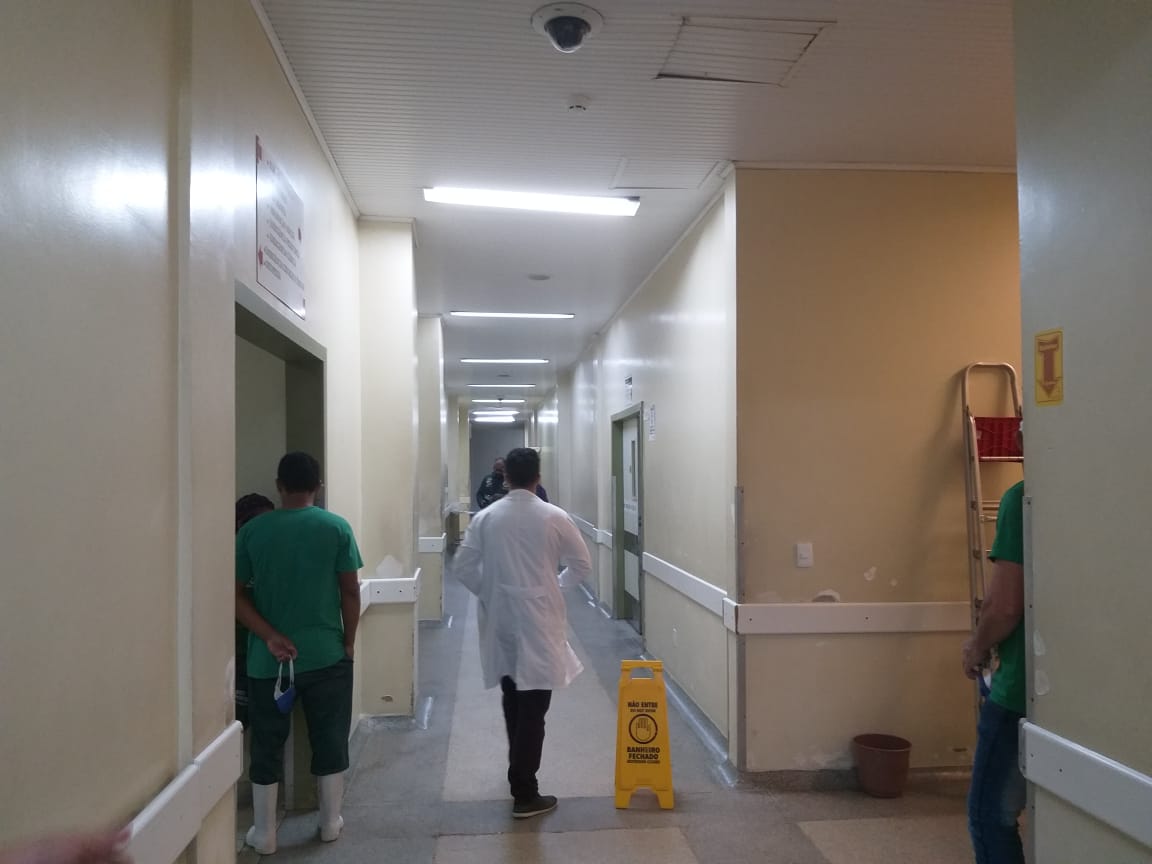 Sábado sem superlotação e sem filas no maior hospital de urgência e emergência do Acre