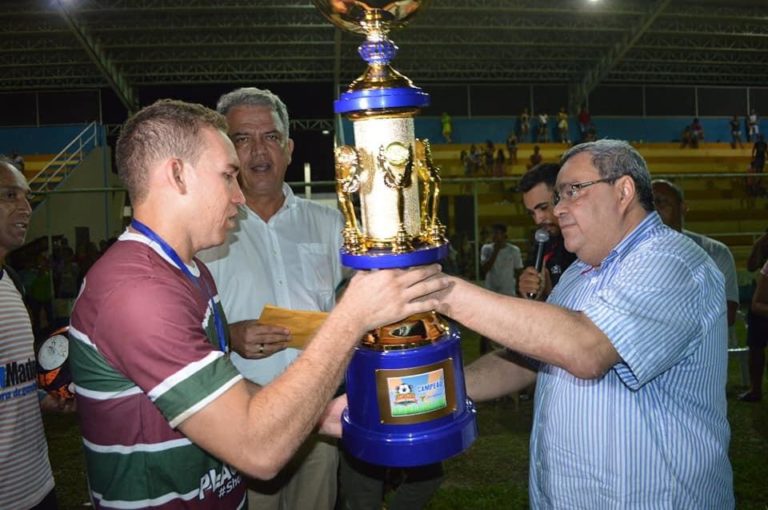 Fluminense vence o Sena por 3X0 e é campeão municipal; jogo ocorreu neste sábado no estádio Marreirão