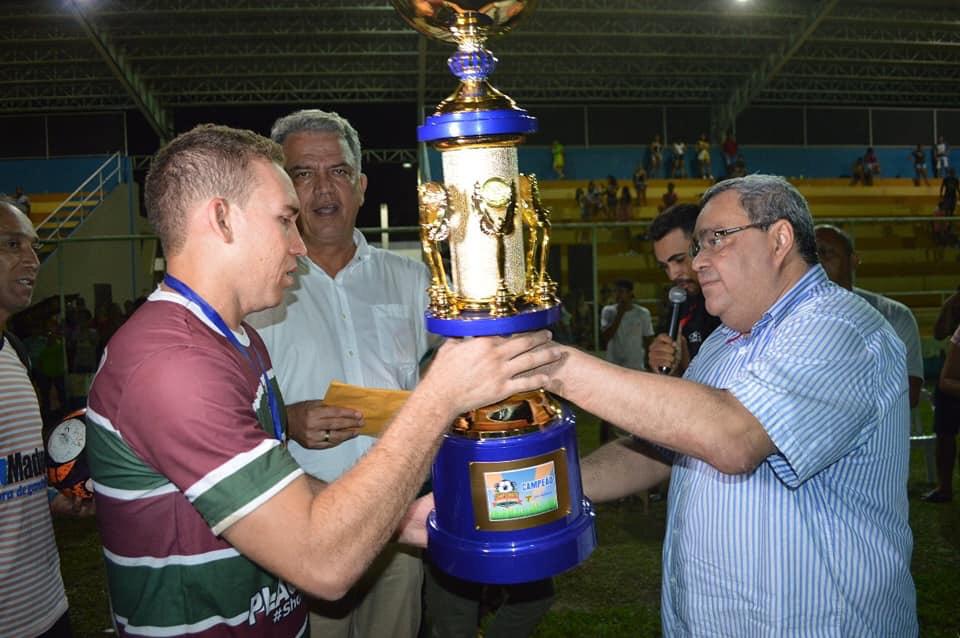 Fluminense vence o Sena por 3X0 e é campeão municipal; jogo ocorreu neste sábado no estádio Marreirão