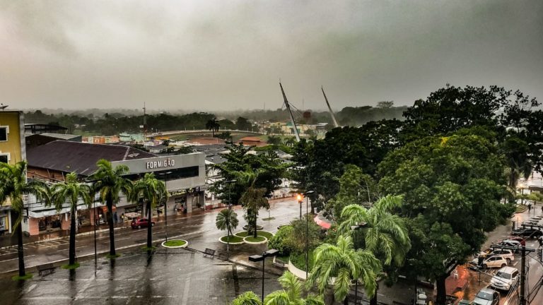 Sipam alerta para possibilidade de temporais no Acre neste sábado