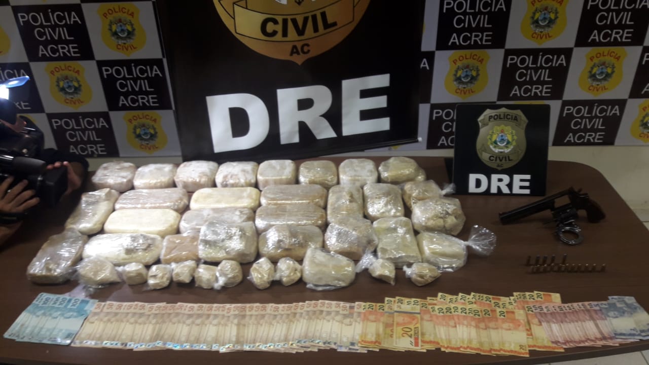 Maior apreensão de oxidado de cocaína dos últimos 10 anos causa R$500 mil de prejuízo ao tráfico