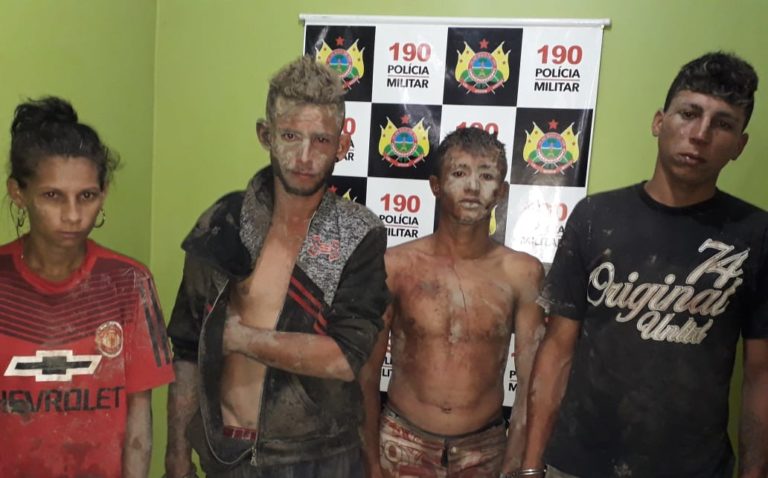 Polícia prende quadrilha da motosserra especializada em roubo de gados no Acre