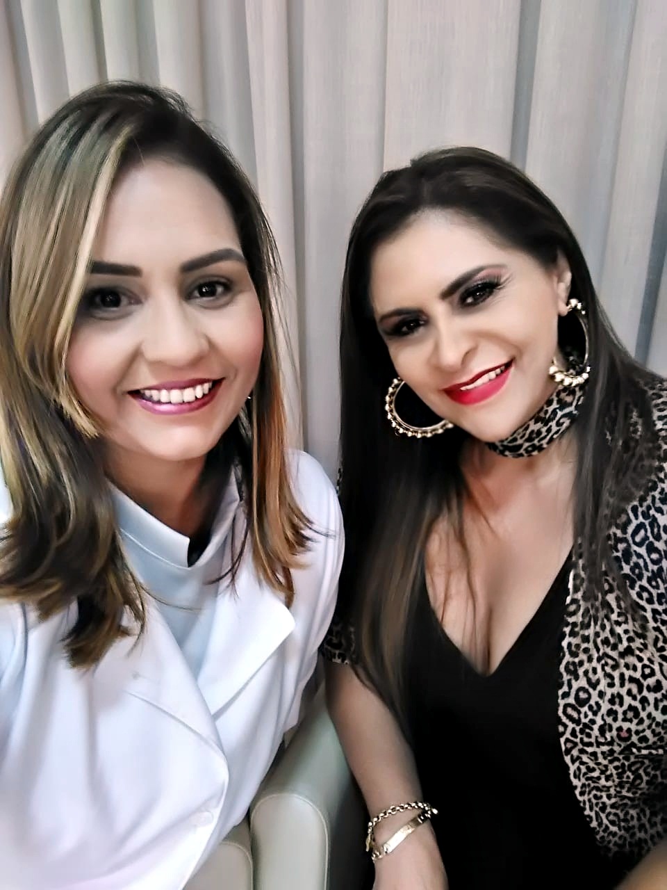 Beth News na Tuttibelle Estética e Beleza entrevista empresária Rosângela Dourado