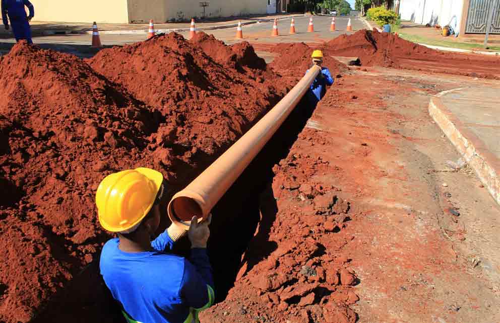 Áreas urbanas são desapropriadas pelo governo para construção de Estação de Esgoto na capital