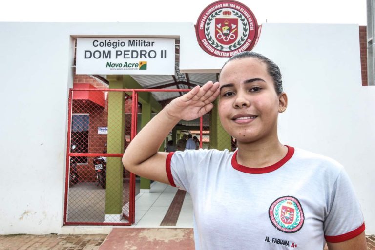 Colégio Militar Dom Pedro divulga lista de alunos selecionados em processo seletivo