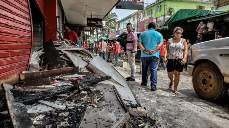 Deputado sugere suspensão de cobranças de impostos para empresários atingidos pelo incêndio na capital
