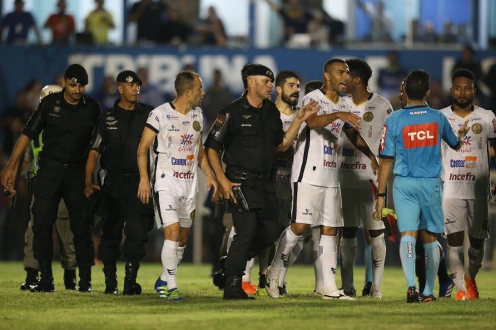 CBF oficializa mudança na tabela com nova data de Aparecidense x Ponte