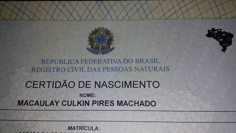 Pai registra filho como ‘Macaulay Culkin’ em homenagem ao ator: ‘Família não sabe falar o nome’, diz mãe