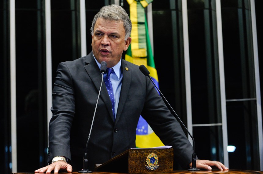 Senador Petecão diz que apoia possível greve dos internos da Colônia Souza Araújo