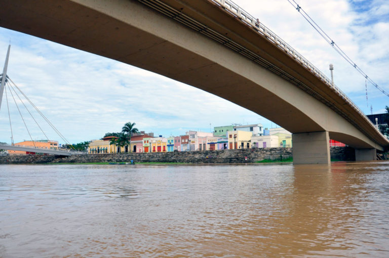 Nível do Rio Acre segue baixando na Capital, mas afluentes no interior apresentam cheia