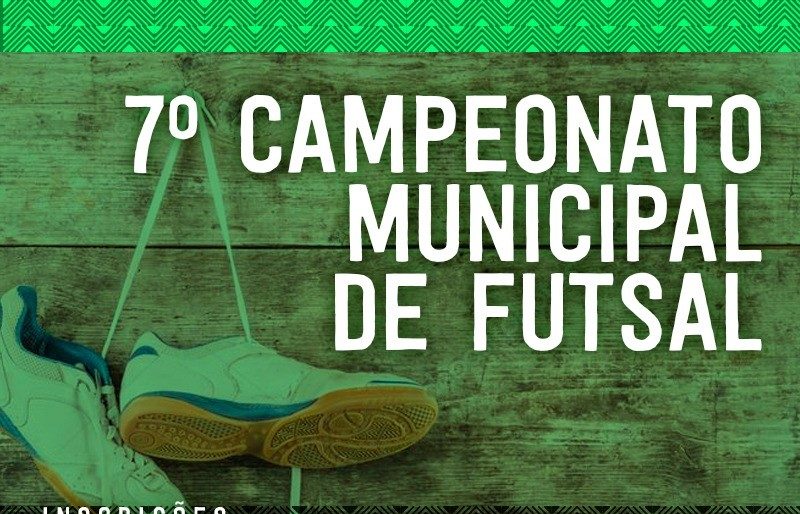 Fundação Garibaldi Brasil abre inscrições para o 7º Campeonato de Municipal de Futsal