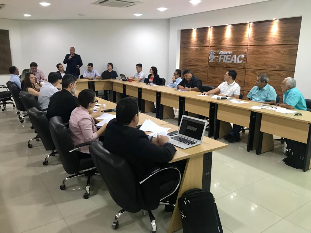 Comitê do Plano Acreano para a Cultura Exportadora define ações para 2019