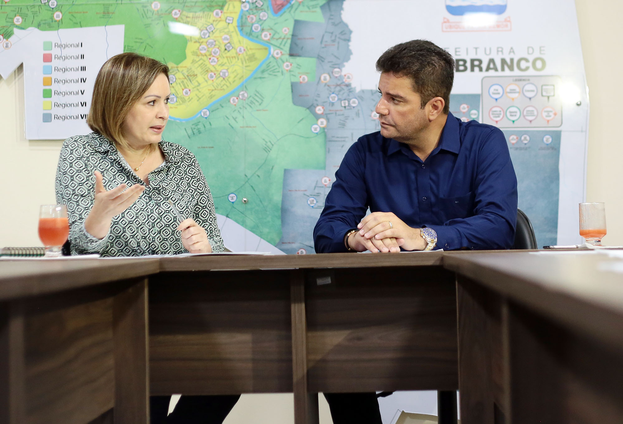 Governo e prefeitura vão atuar em conjunto para melhorar infraestrutura de Rio Branco