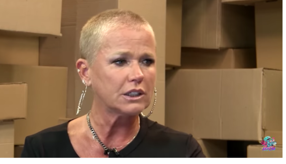 Xuxa: “Sim, estou velha. Minha pele é enrugada e não uso botox”