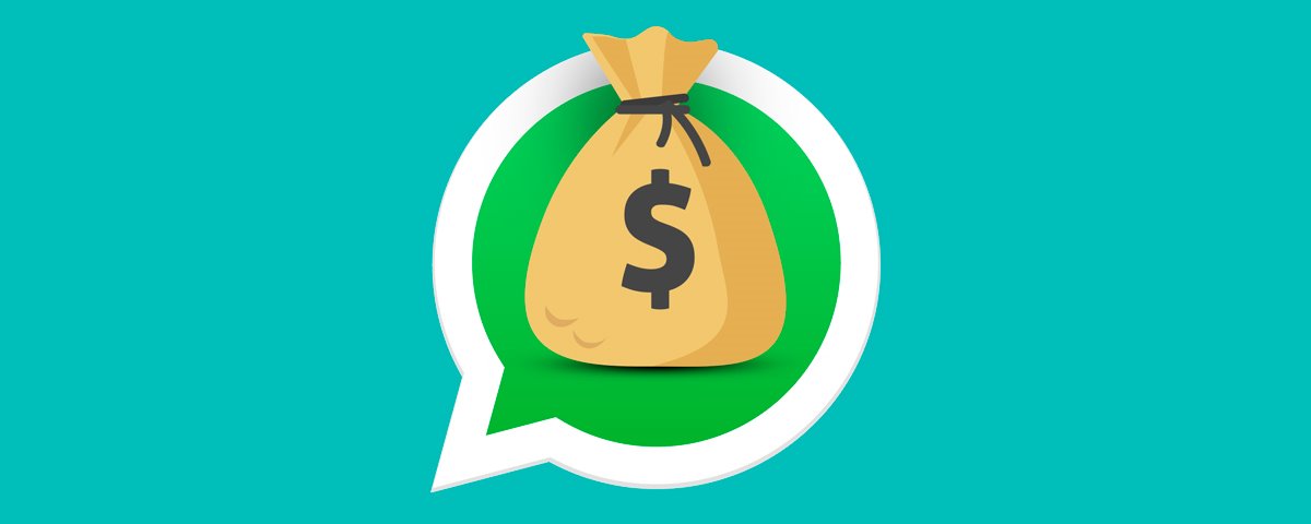 Transferência de dinheiro via WhatsApp deve chegar em breve ao Brasil