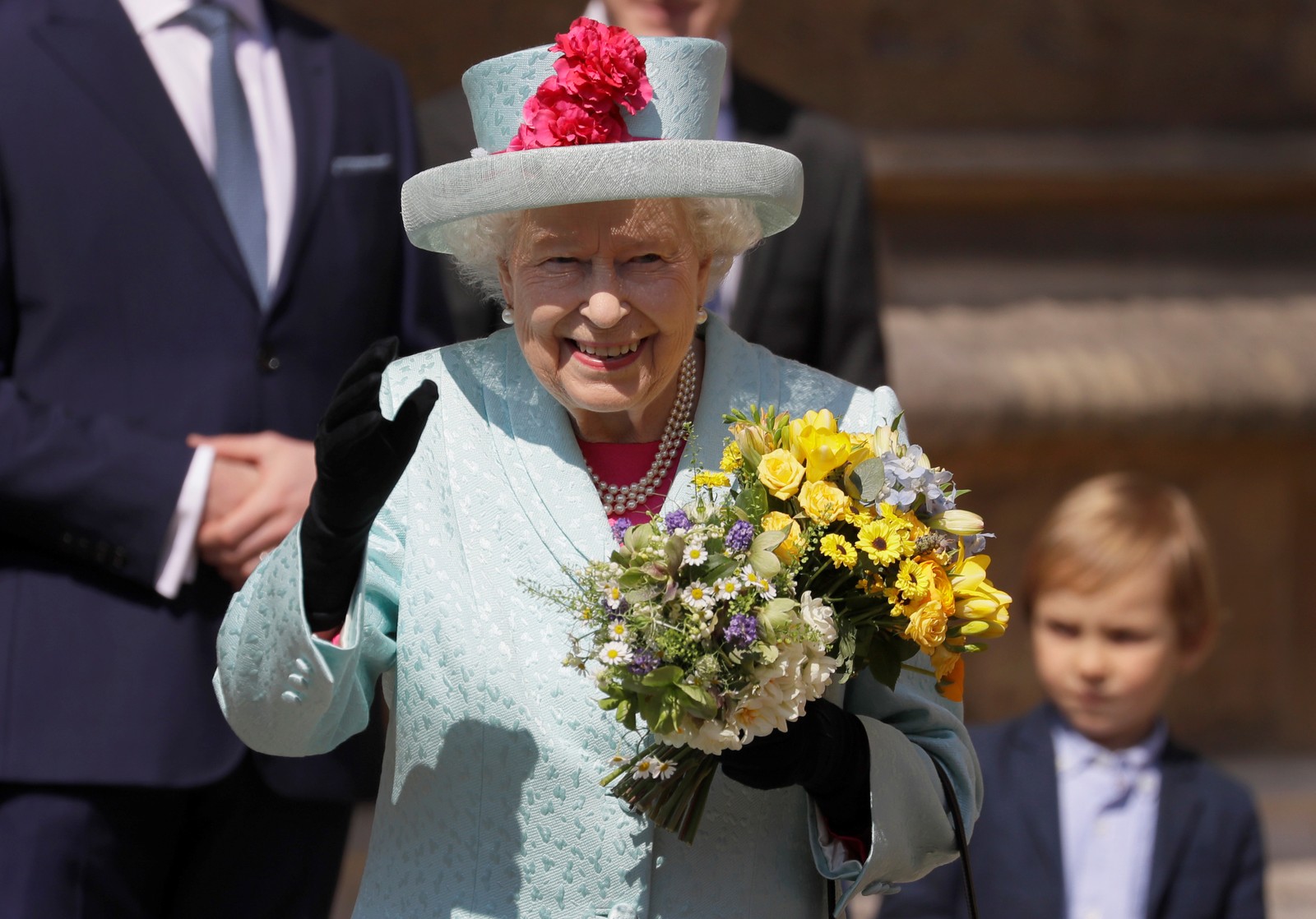 Rainha Elizabeth II completa 93 anos neste domingo