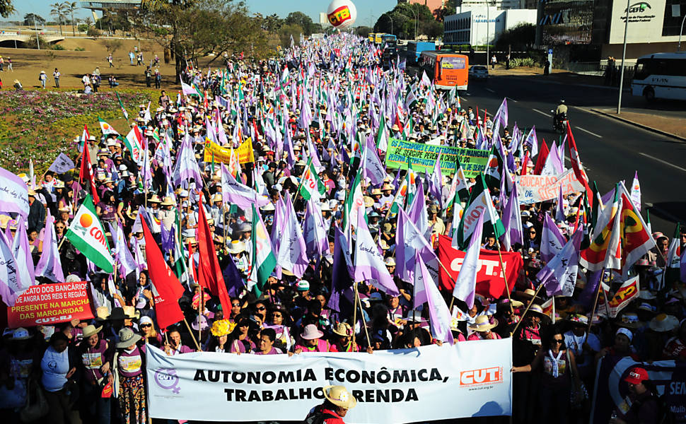 Acreanas devem participar de marcha em Brasília, mas temem confronto com Bolsonaro