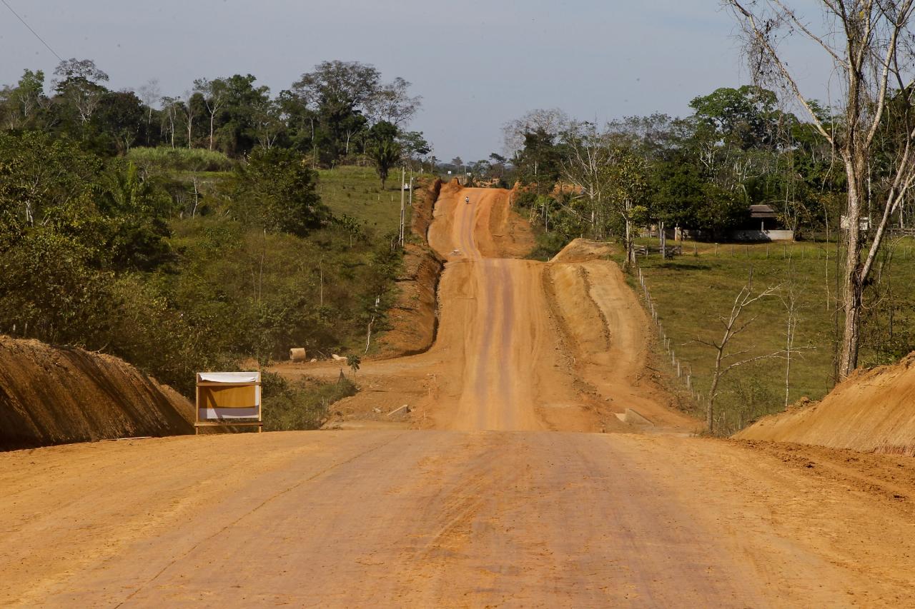 Governo destina R$ 10 milhões para ações iniciais de recuperação de rodovias acreanas
