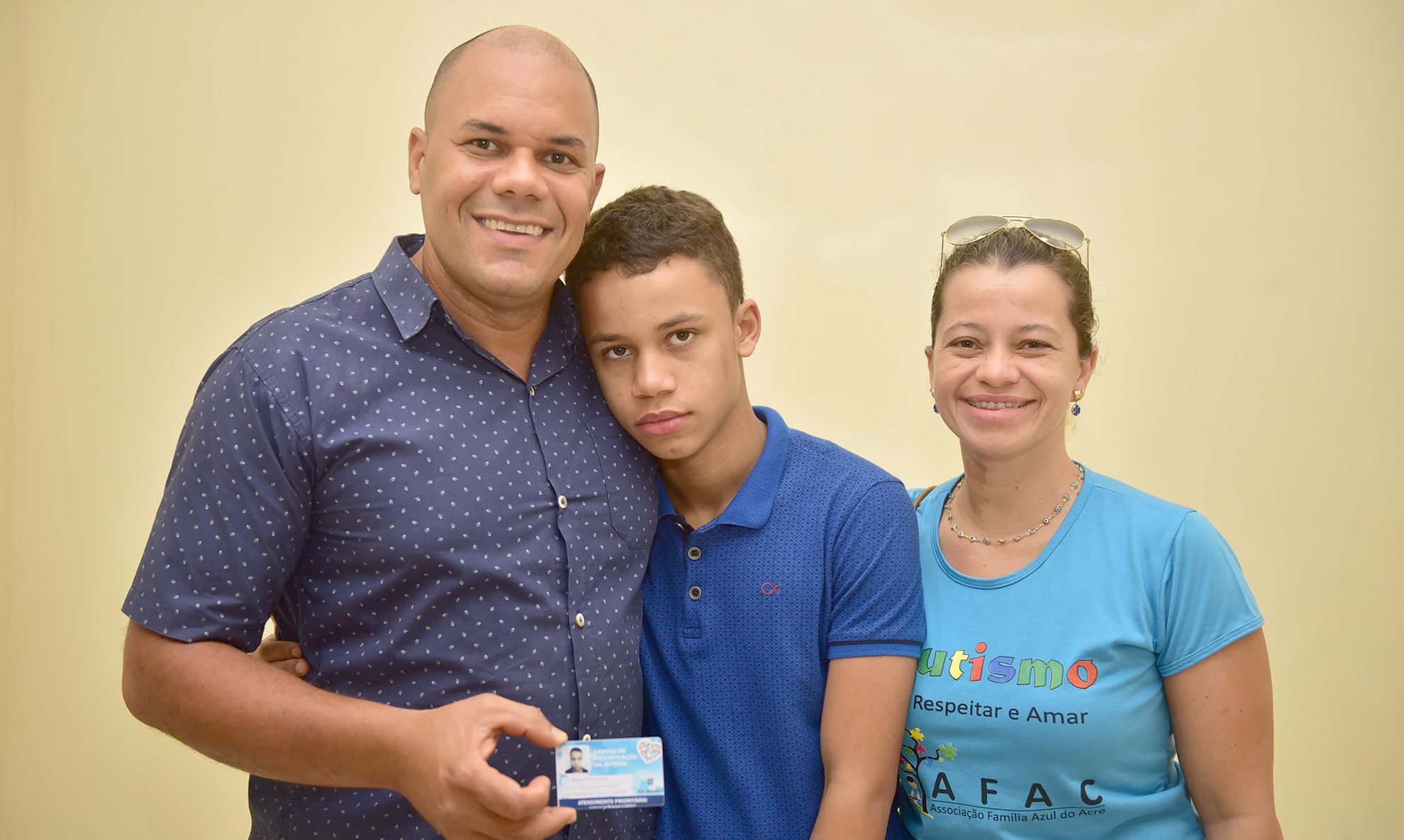 Prefeita Socorro Neri institui Carteira de Identificação do Autista em Rio Branco