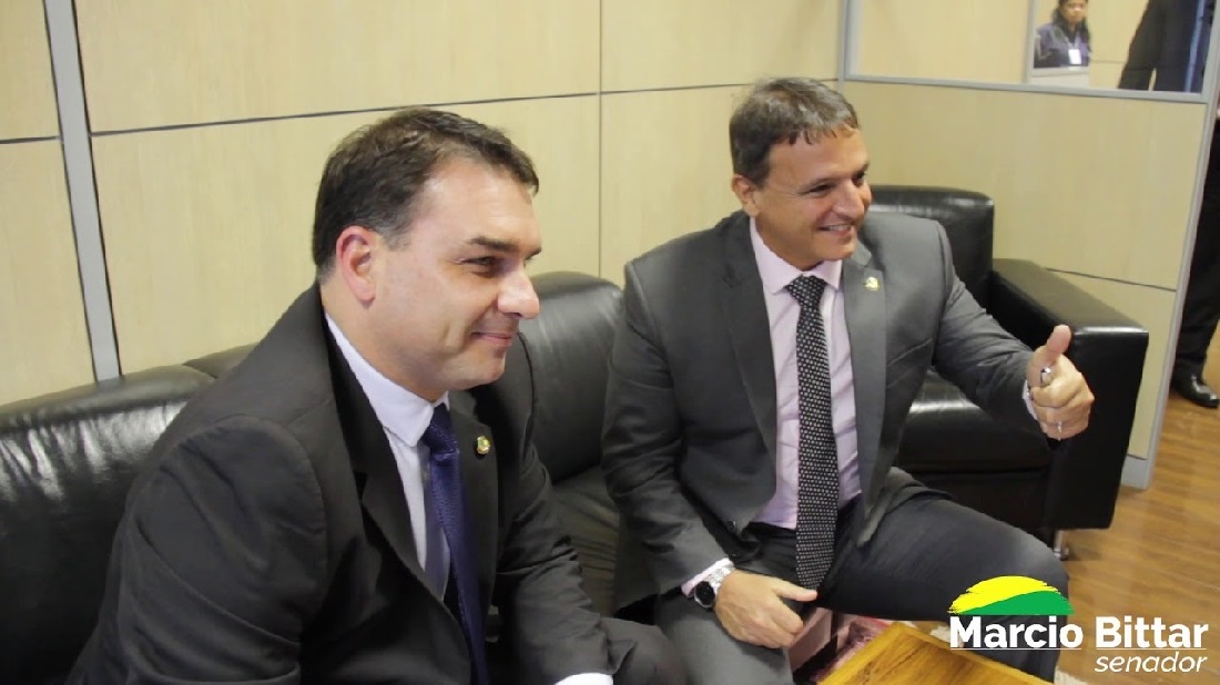 Bittar e Flávio Bolsonaro propõem ampliação de áreas destinadas à produção rural
