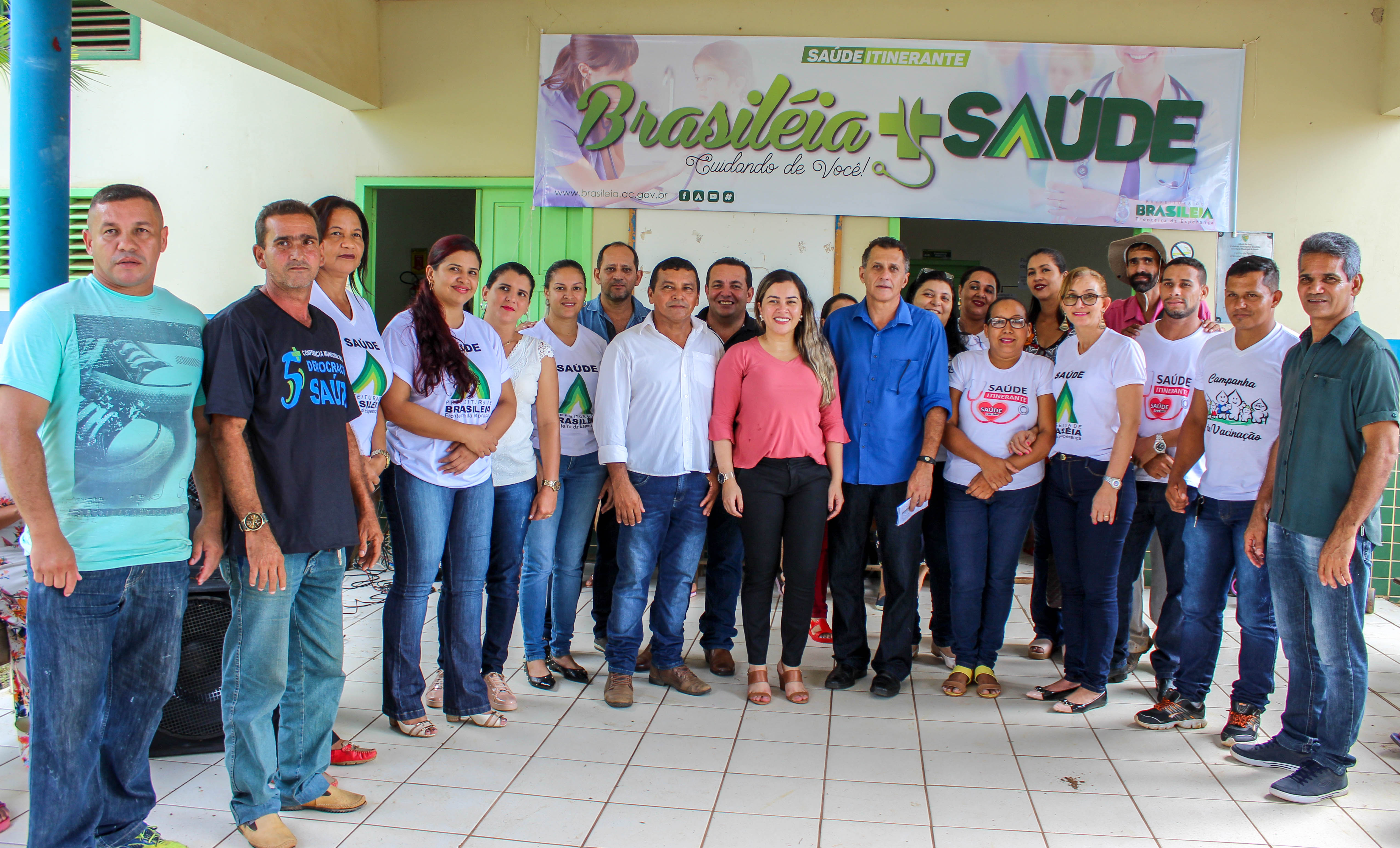 Prefeitura realiza abertura do programa Brasileia Mais Saúde