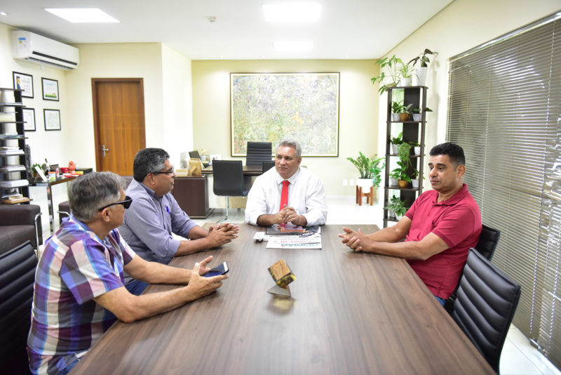 Entrevista Gabinete Demóstenes Nascimento