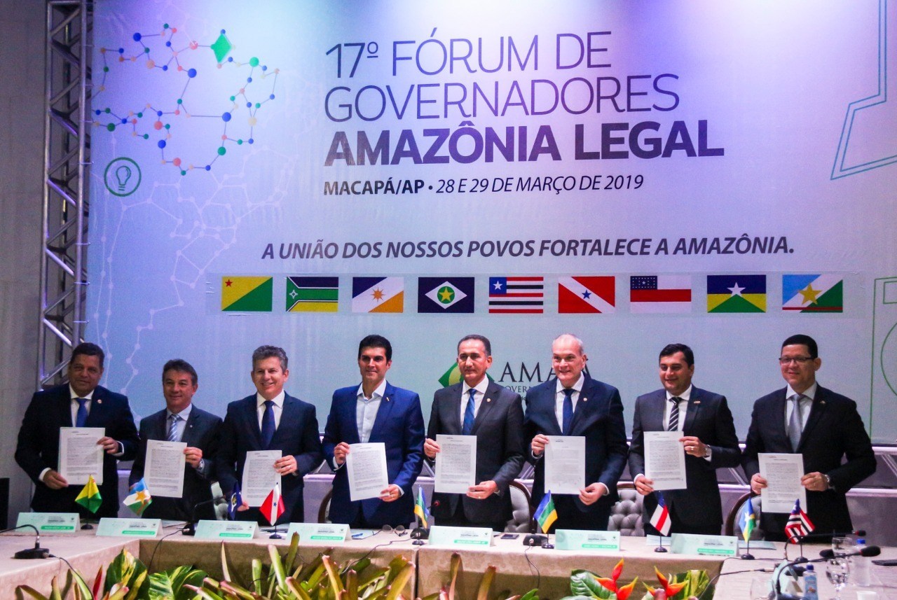 Diário Oficial publica extrato do Consórcio Interestadual de Desenvolvimento Sustentável da Amazônia Legal