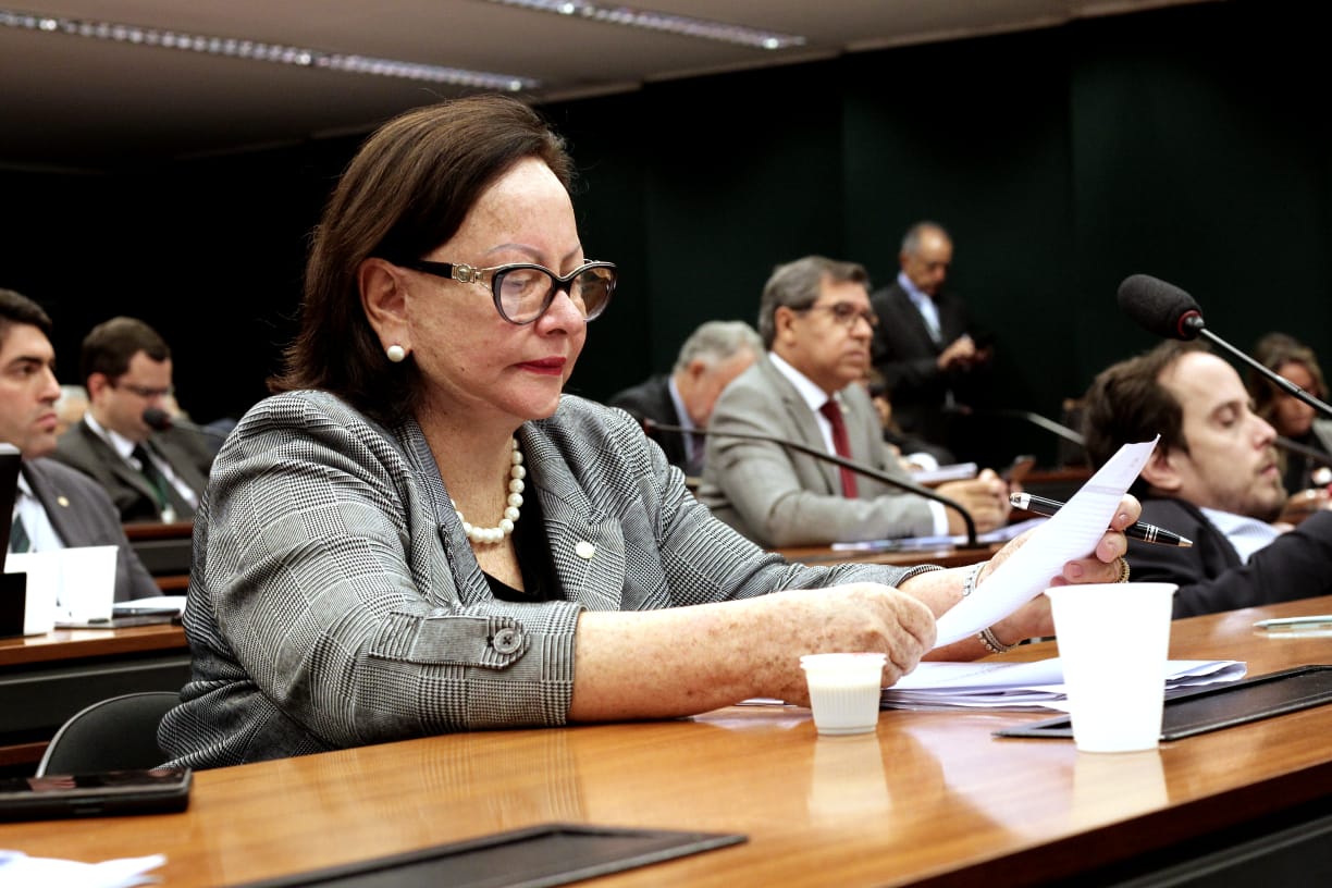 Vanda Milani elabora PEC para segurança do trabalhador