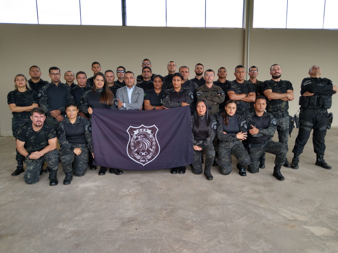 Grupo de escolta do IAPEN completa um ano e comemora resultados