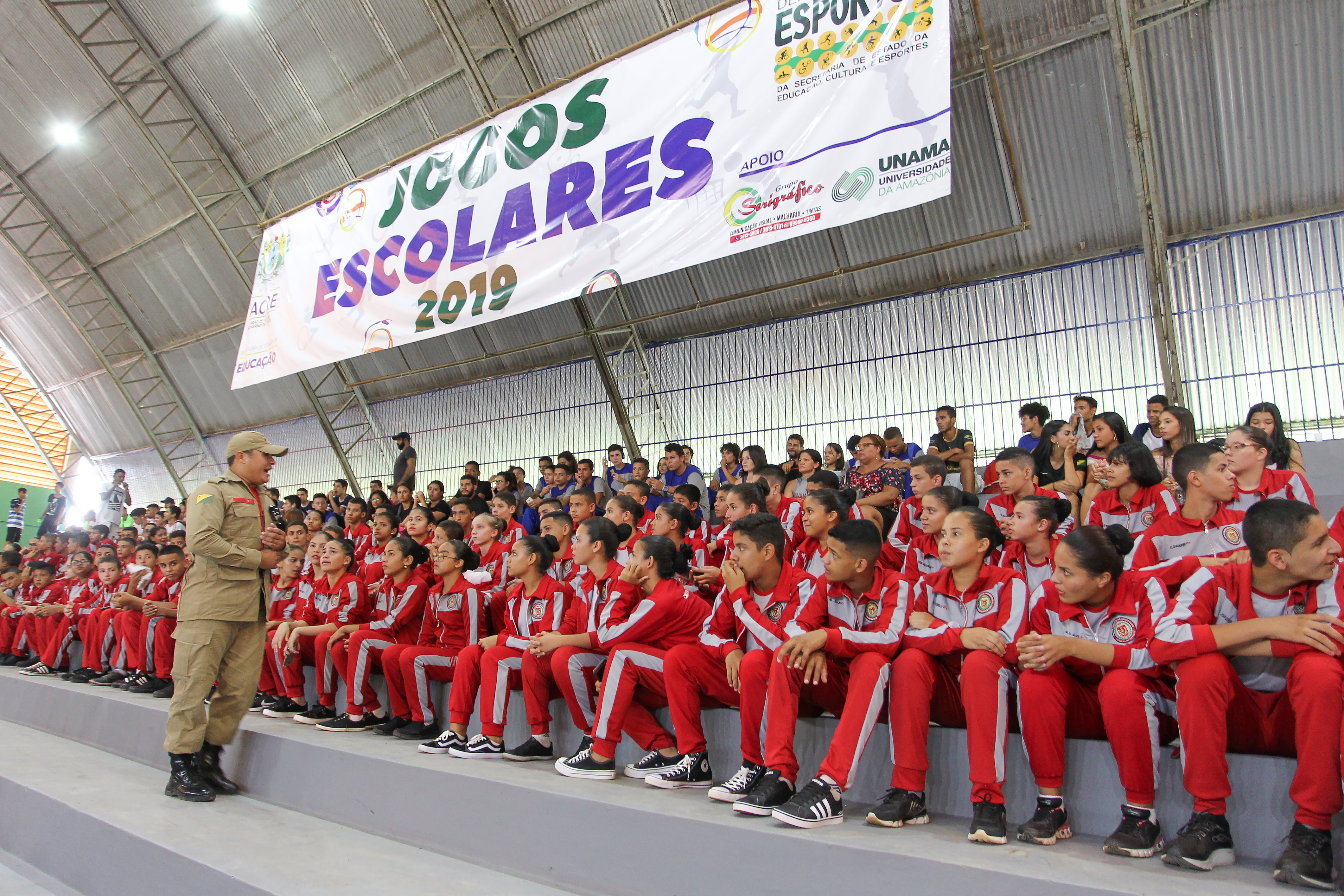 Governo faz abertura dos Jogos Escolares do Acre para mais de 25 mil atletas