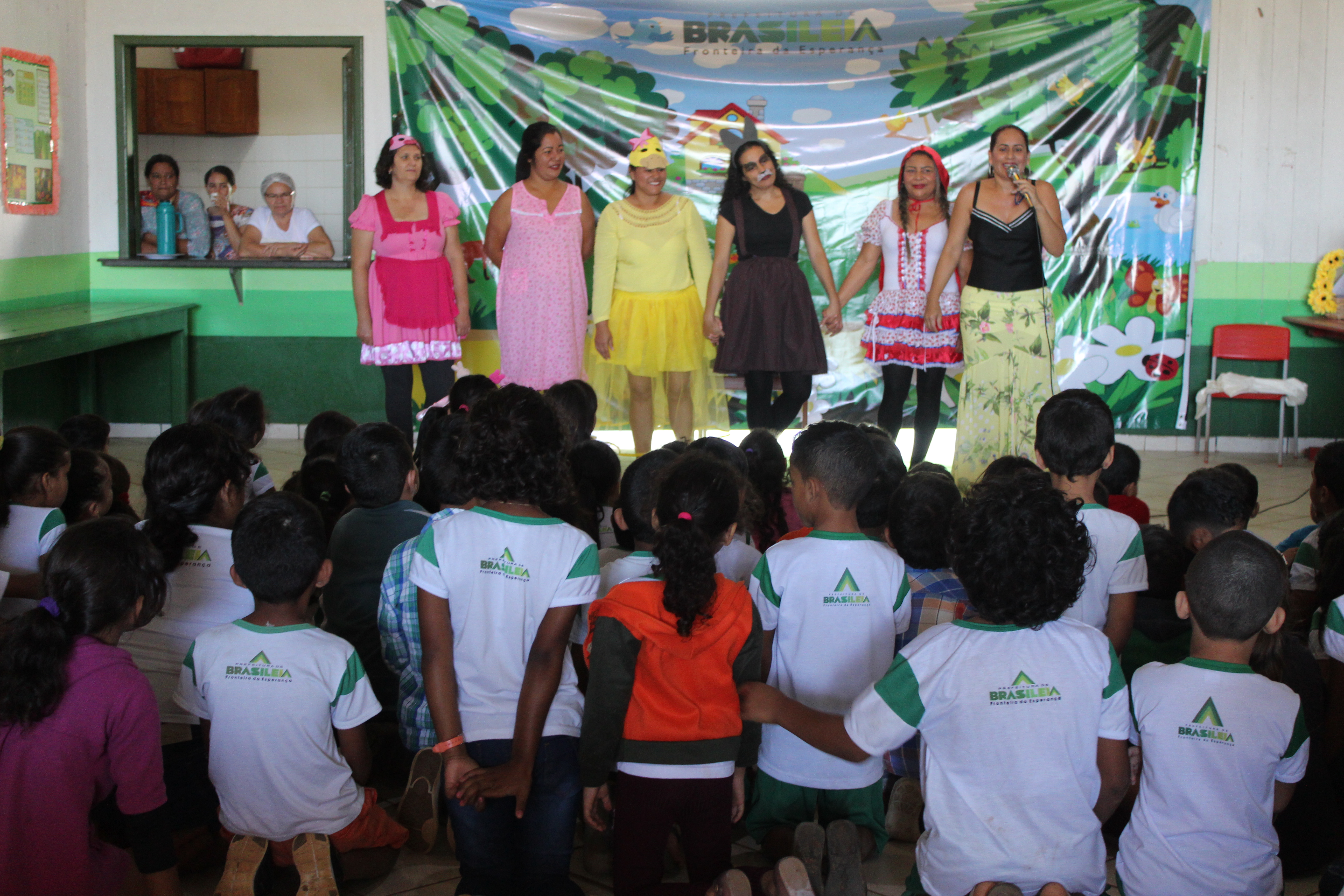 Prefeitura de Brasiléia inicia Semana Literária nas escolas municipais