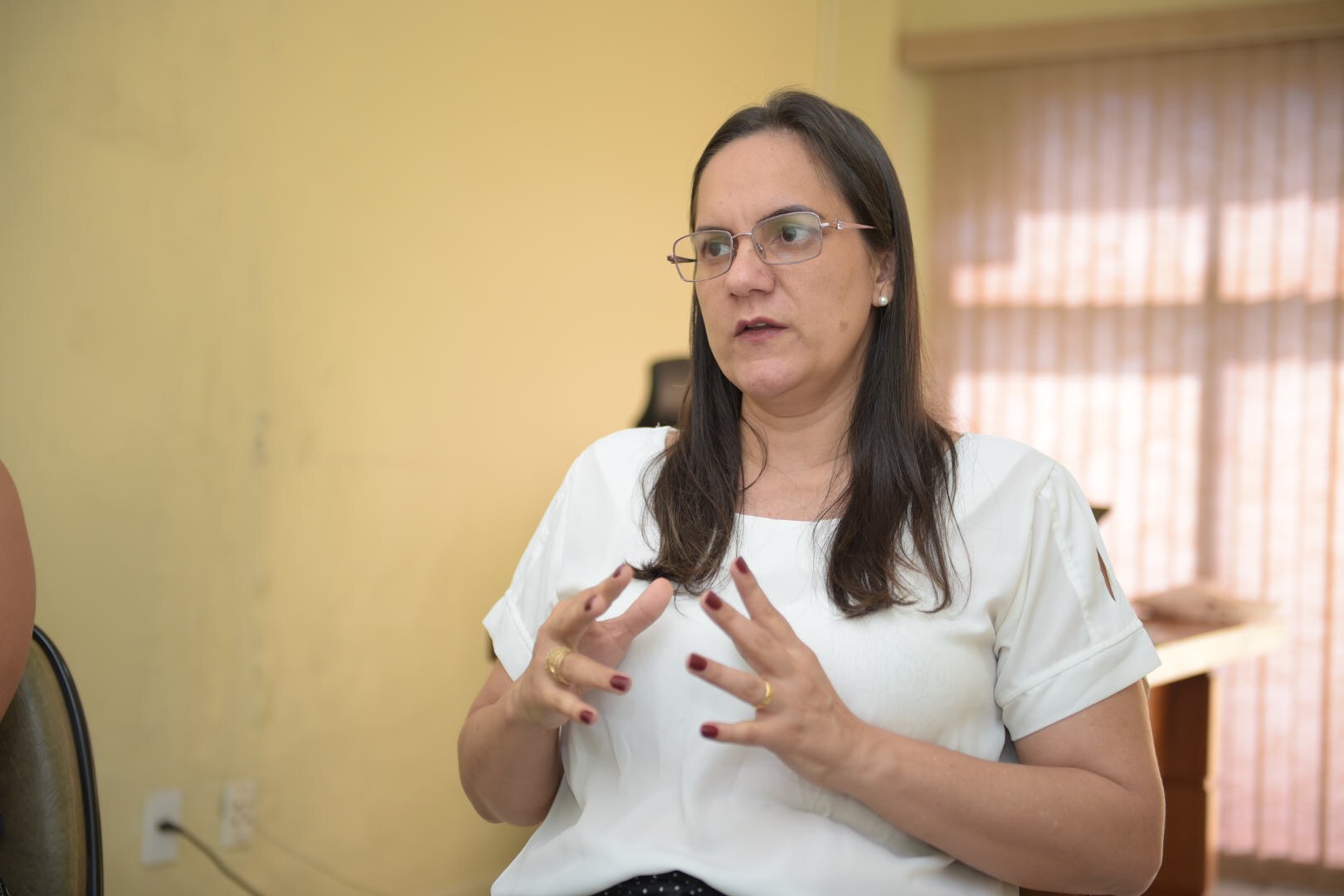 Desmentidos os rumores de que a secretária de Comunicação do governo seria substituída