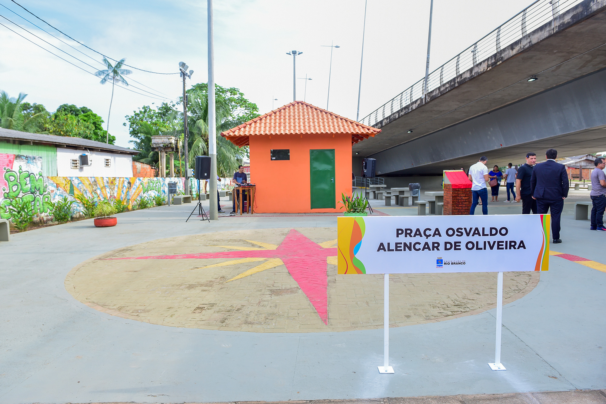 Prefeitura de Rio Branco entrega segunda etapa da Praça do bairro Cadeia Velha
