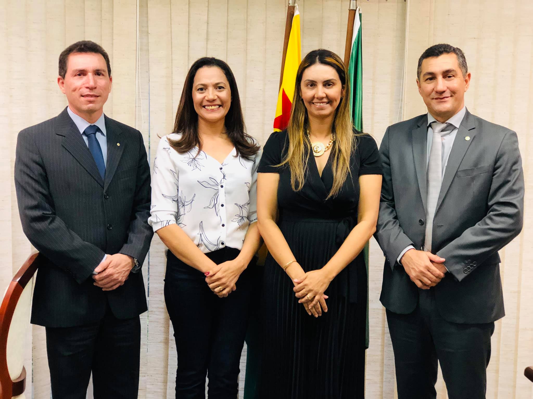 Mailza Gomes apoia projeto para inovar a Segurança Pública no Acre