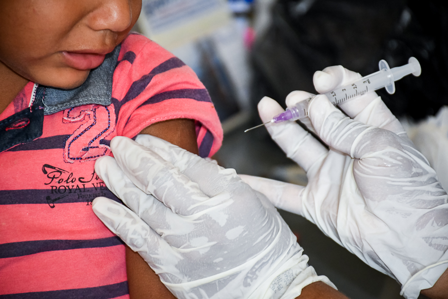 Prefeitura de Cruzeiro do Sul dá início à campanha de vacinação contra gripe influenza