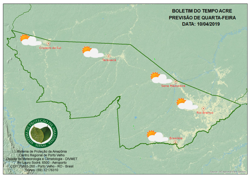 PREVISÃO ACRE 10042019